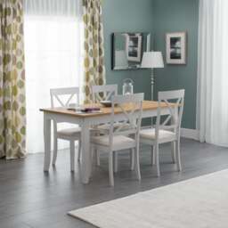 Davenport 6 Seater Rectangular Dining Table