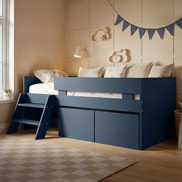 Logan Low Sleeper Bed Frame With Toybox - image 1