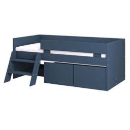 Logan Low Sleeper Bed Frame With Toybox - thumbnail 3