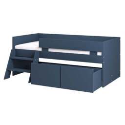 Logan Low Sleeper Bed Frame With Toybox - thumbnail 4