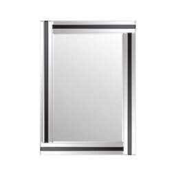 Westbury Abstract Rectangle Full Length Wall Mirror - thumbnail 3