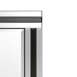 Westbury Abstract Rectangle Full Length Wall Mirror - thumbnail 2