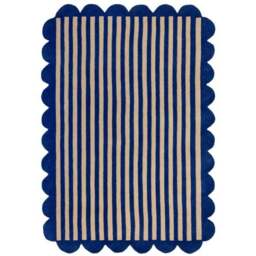 Milo Scallop Wool Rug - thumbnail 5