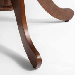 Canterbury 4-6 Seater Round to Oval Dining Table with 4 Chairs, Brown - thumbnail 5