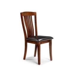 Canterbury 4-6 Seater Round to Oval Dining Table with 4 Chairs, Brown - thumbnail 6