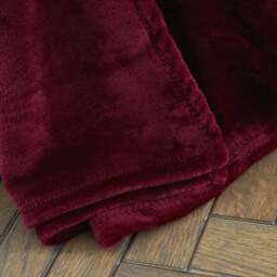 Catherine Lansfield Raschel Velvet Touch Throw Blanket 130cm x 170cm - thumbnail 3