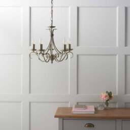 Vogue Bernice Candelabra 5 Light Chandelier - thumbnail 2