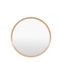 Cedar & Sage Haven Round Wall Mirror - thumbnail 4