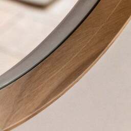 Cedar & Sage Haven Round Wall Mirror - thumbnail 3
