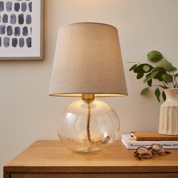 Fentress Recycled Glass Table Lamp