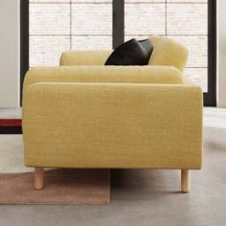 Newton Chunky Tonal Weave 4 Seater Sofa - thumbnail 2