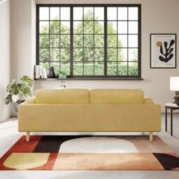 Newton Chunky Tonal Weave 4 Seater Sofa - thumbnail 3