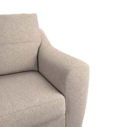 Baxter Textured Weave 2 Seater Sofa - thumbnail 5