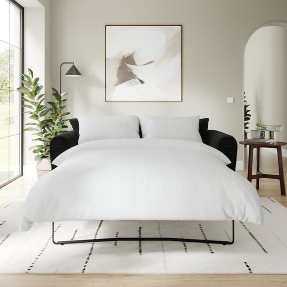 Blake Horizontal Jumbo Cord 2 Seater Sofa Bed - image 1