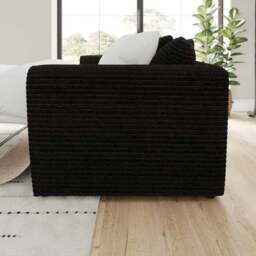 Blake Horizontal Jumbo Cord 2 Seater Sofa Bed - thumbnail 2