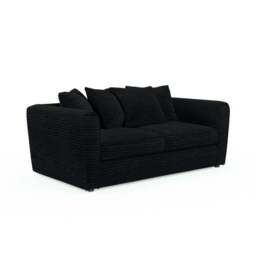 Blake Horizontal Jumbo Cord 2 Seater Sofa Bed - thumbnail 6