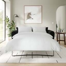 Blake Horizontal Jumbo Cord 2 Seater Sofa Bed - thumbnail 1