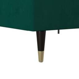 Cosmo Living Audrey Bed Frame, Velvet - thumbnail 6