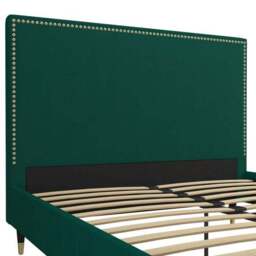 Cosmo Living Audrey Bed Frame, Velvet - thumbnail 5