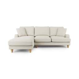 Beatrice Luna 4 Seater Corner Chaise Double Sofa Bed - thumbnail 5