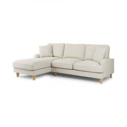Beatrice Luna 4 Seater Corner Chaise Double Sofa Bed - thumbnail 6