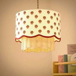 Millie the Mushroom Scallop Easy Fit Lamp Shade - thumbnail 2