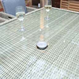 Wentworth 10 Seater Outdoor Cube Dining Set - thumbnail 4
