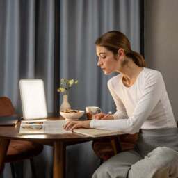 Lumie Vitamin L SAD & Energy Table Lamp - thumbnail 2