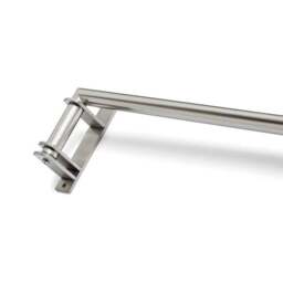 Trinity Metal Door Curtain Pole - thumbnail 3