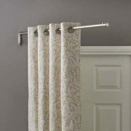 Trinity Metal Door Curtain Pole - thumbnail 2