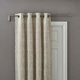 Trinity Metal Door Curtain Pole - thumbnail 1