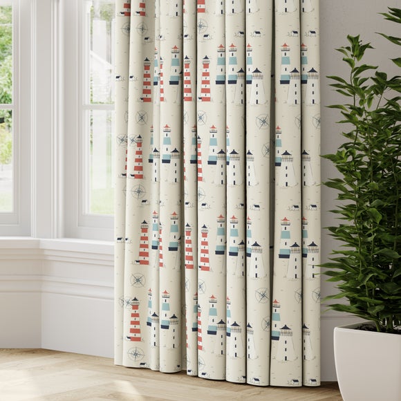 Coastal Lundy Made to Measure Curtains - image 1