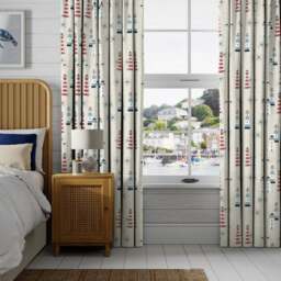 Coastal Lundy Made to Measure Curtains - thumbnail 2