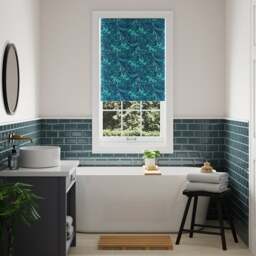 Marbling Blackout Roller Blind - thumbnail 1