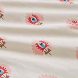 Hani 100% Cotton Duvet Cover and Pillowcase Set - thumbnail 6