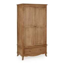 Giselle Double Wardrobe, Mango Wood - thumbnail 3