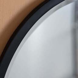 Henty Round Wall Mirror - thumbnail 2
