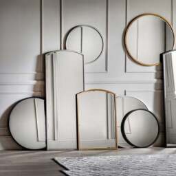 Henty Round Wall Mirror - thumbnail 3