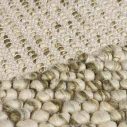 Pebble Wool Border Rug - thumbnail 3