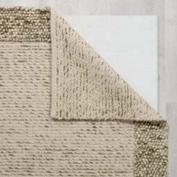 Pebble Wool Border Rug - thumbnail 5