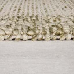 Pebble Wool Border Rug - thumbnail 4