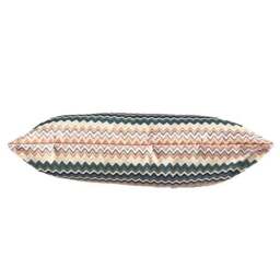 Daro Tapestry Valencia Azure Rectangular Cushion - thumbnail 3
