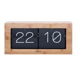 Karlsson XL Boxed Flip Mantel Clock - thumbnail 2