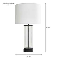 Tuscany Touch Dimmable Table Lamp - thumbnail 6