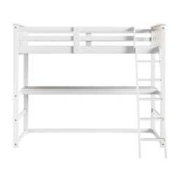 Jules Highsleeper Bed Frame With Desk - thumbnail 3