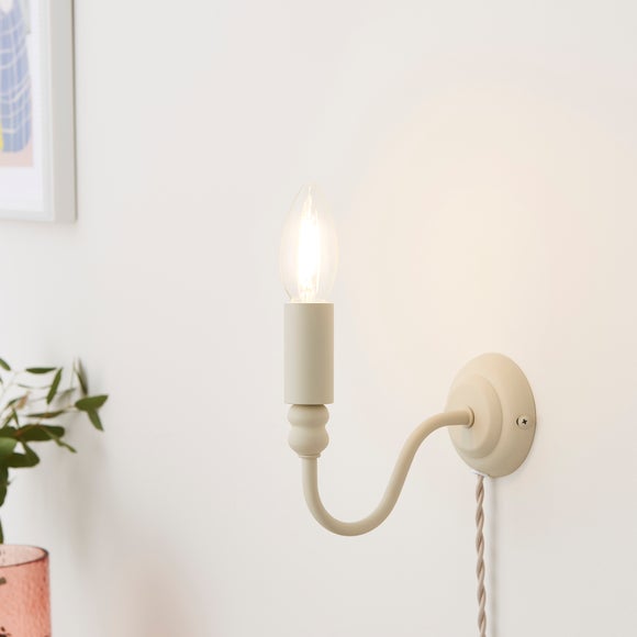 Pride and Joy Plug In Wall Light - image 1