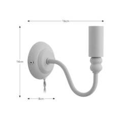 Pride and Joy Plug In Wall Light - thumbnail 6