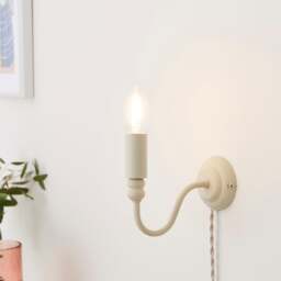 Pride and Joy Plug In Wall Light - thumbnail 1