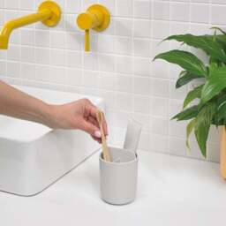 ReBorn Large Bathroom Caddy & Toothbrush Holder - thumbnail 2