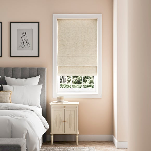 Genoa Chenille Easy Chain Blackout Roman Blind - image 1